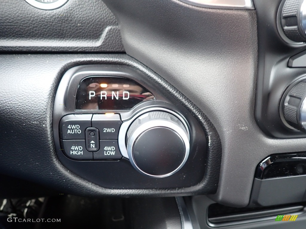 2021 Ram 1500 Big Horn Crew Cab 4x4 8 Speed Automatic Transmission Photo #141464177