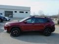 Velvet Red Pearl - Cherokee Altitude 4x4 Photo No. 9