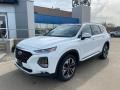 Quartz White 2019 Hyundai Santa Fe Limited AWD