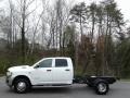 Bright White 2021 Ram 3500 Tradesman Crew Cab 4x4 Chassis