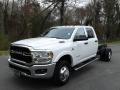 Bright White - 3500 Tradesman Crew Cab 4x4 Chassis Photo No. 2