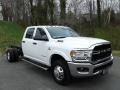 Bright White - 3500 Tradesman Crew Cab 4x4 Chassis Photo No. 4