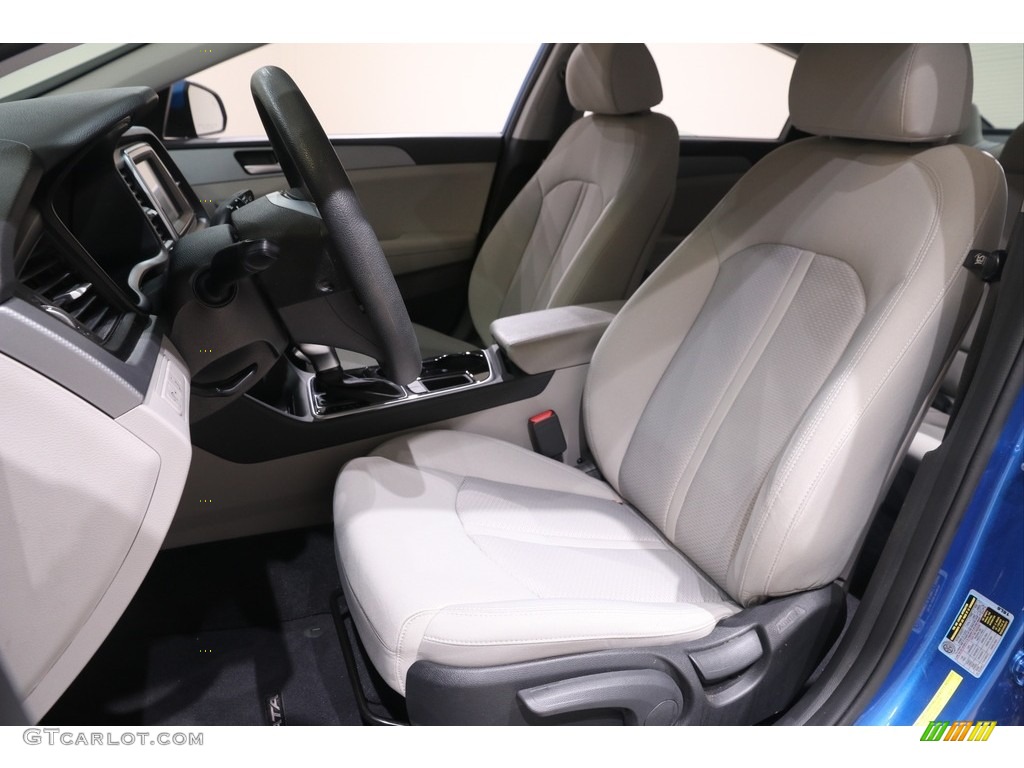 2018 Sonata SE - Electric Blue / Gray photo #5