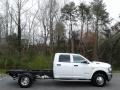 Bright White - 3500 Tradesman Crew Cab 4x4 Chassis Photo No. 5