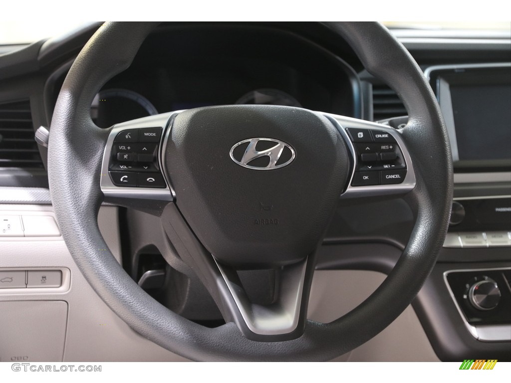 2018 Sonata SE - Electric Blue / Gray photo #7
