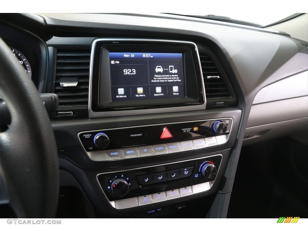 2018 Sonata SE - Electric Blue / Gray photo #9