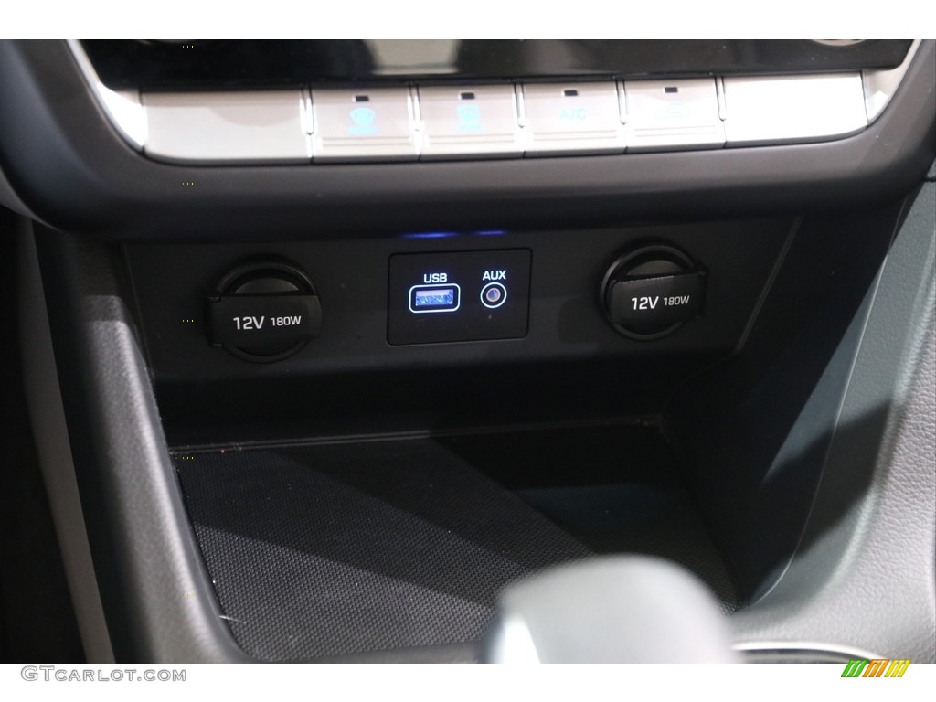 2018 Sonata SE - Electric Blue / Gray photo #12