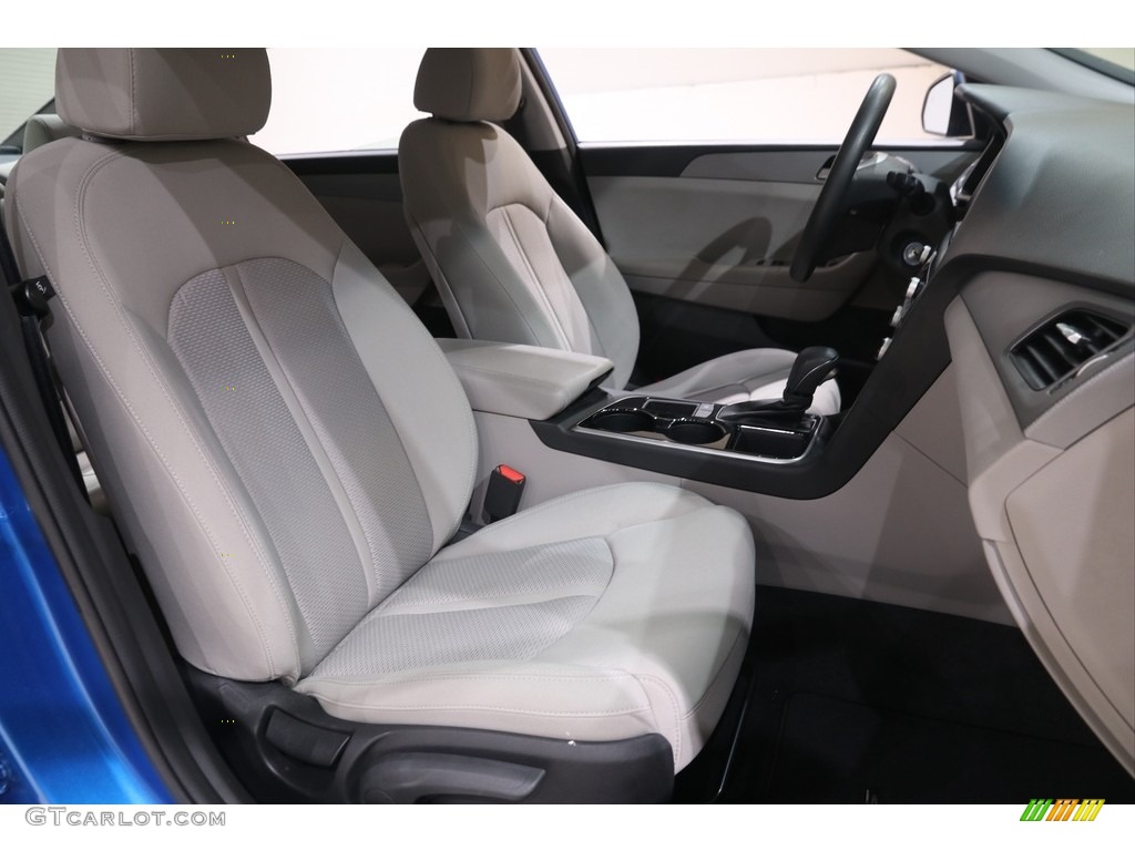 2018 Sonata SE - Electric Blue / Gray photo #14