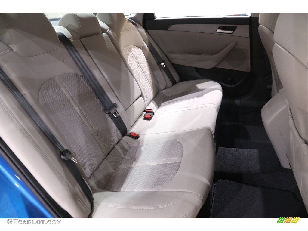 2018 Sonata SE - Electric Blue / Gray photo #15