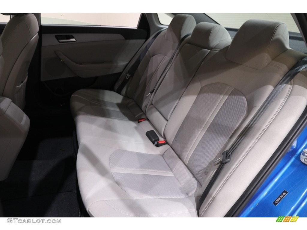 2018 Sonata SE - Electric Blue / Gray photo #16