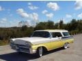 1958 Mayfair Yellow Mercury Commuter 2 Door Station Wagon  photo #1