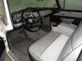 1958 Mercury Commuter Gray/Black Interior Interior Photo