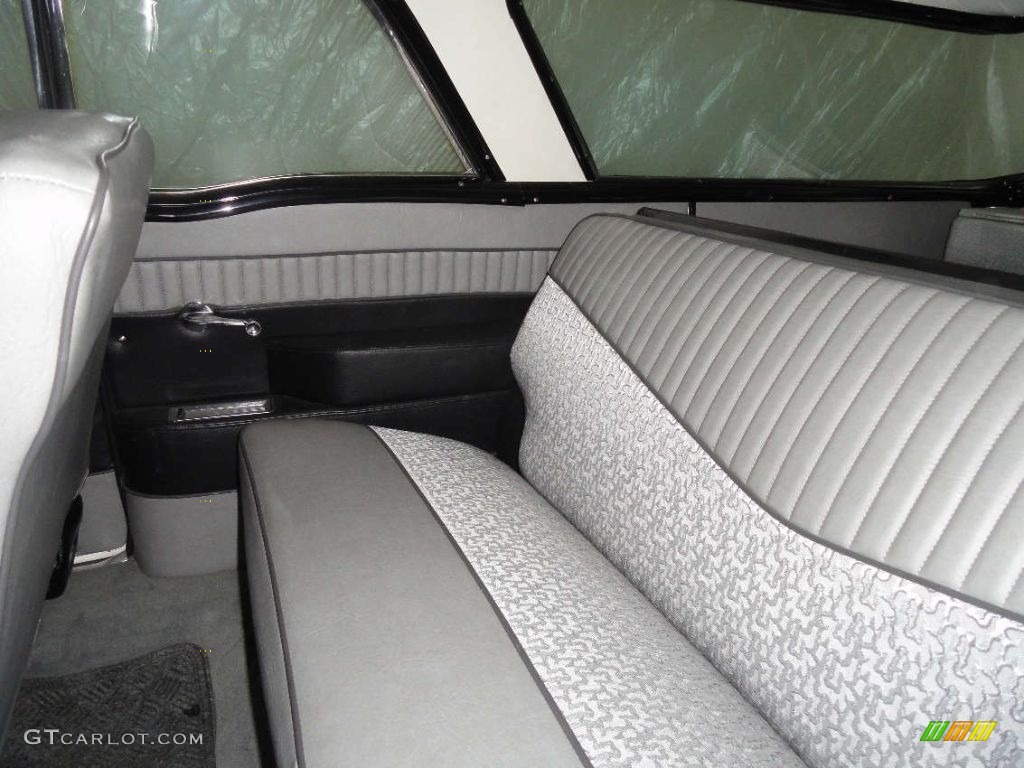 1958 Mercury Commuter 2 Door Station Wagon Rear Seat Photo #141465353
