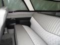 1958 Mercury Commuter Gray/Black Interior Rear Seat Photo