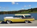 Mayfair Yellow 1958 Mercury Commuter 2 Door Station Wagon Exterior