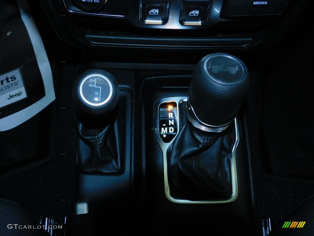 2021 Wrangler Islander 4x4 - Hydro Blue Pearl / Black photo #17
