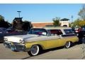 Mayfair Yellow 1958 Mercury Commuter 2 Door Station Wagon Exterior