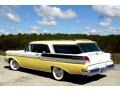 1958 Mayfair Yellow Mercury Commuter 2 Door Station Wagon  photo #10