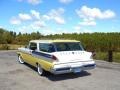 1958 Mayfair Yellow Mercury Commuter 2 Door Station Wagon  photo #11