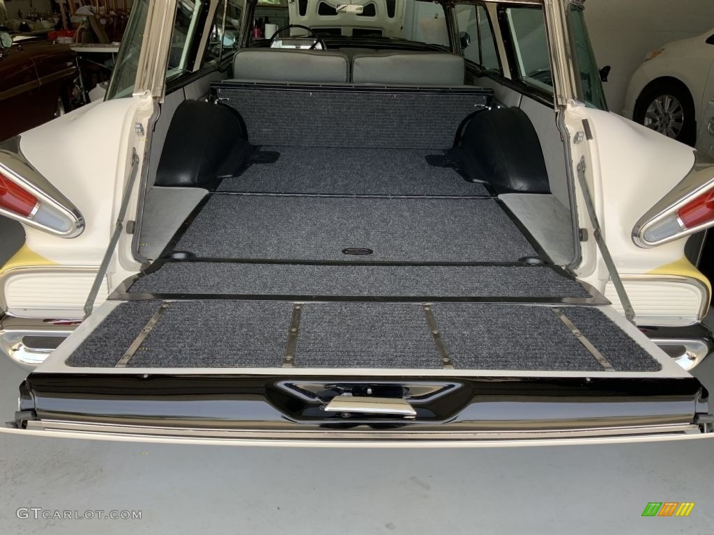 1958 Mercury Commuter 2 Door Station Wagon Trunk Photo #141465482