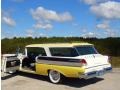 1958 Mayfair Yellow Mercury Commuter 2 Door Station Wagon  photo #16