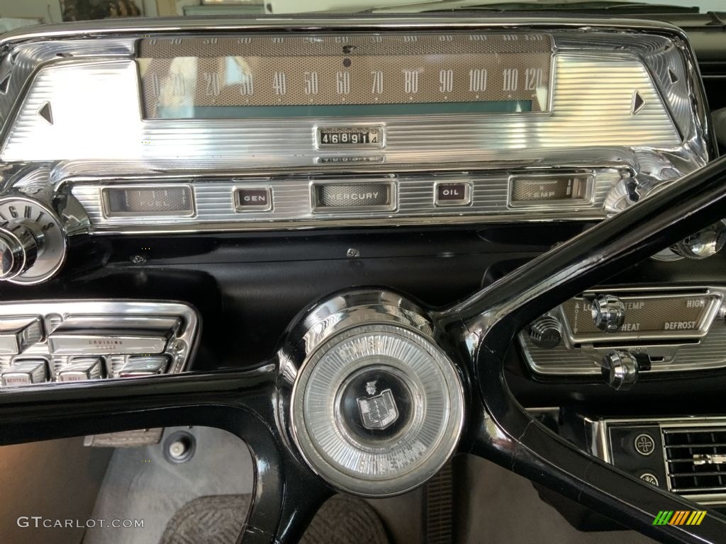 1958 Mercury Commuter 2 Door Station Wagon Gauges Photo #141465656
