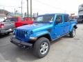 Hydro Blue Pearl 2021 Jeep Gladiator Sport 4x4