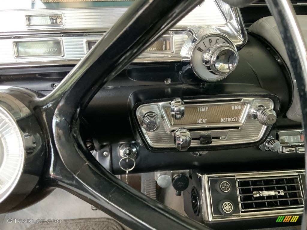 1958 Mercury Commuter 2 Door Station Wagon Controls Photos