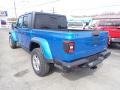 2021 Hydro Blue Pearl Jeep Gladiator Sport 4x4  photo #3