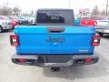 2021 Hydro Blue Pearl Jeep Gladiator Sport 4x4  photo #4