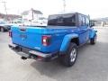 2021 Hydro Blue Pearl Jeep Gladiator Sport 4x4  photo #5