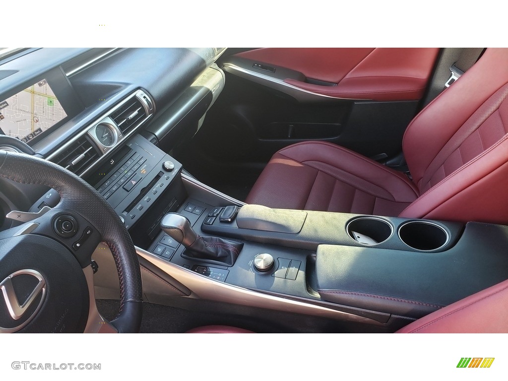 2015 Lexus IS 250 F Sport AWD Front Seat Photos