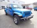 2021 Hydro Blue Pearl Jeep Gladiator Sport 4x4  photo #6