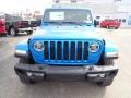 2021 Hydro Blue Pearl Jeep Gladiator Sport 4x4  photo #7