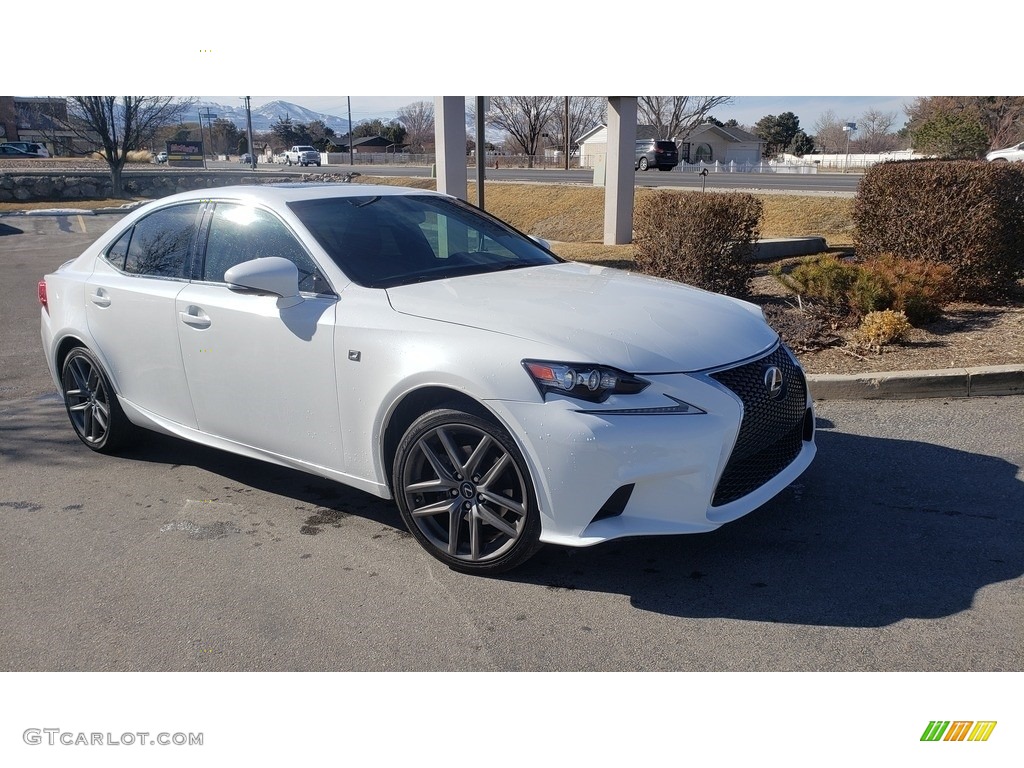 Ultra White 2015 Lexus IS 250 F Sport AWD Exterior Photo #141465836