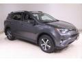 Magnetic Gray Metallic 2017 Toyota RAV4 XLE