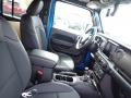 2021 Hydro Blue Pearl Jeep Gladiator Sport 4x4  photo #9