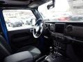 2021 Hydro Blue Pearl Jeep Gladiator Sport 4x4  photo #10