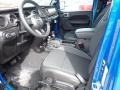 2021 Hydro Blue Pearl Jeep Gladiator Sport 4x4  photo #12