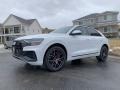 Carrara White 2019 Audi Q8 55 Prestige quattro Exterior