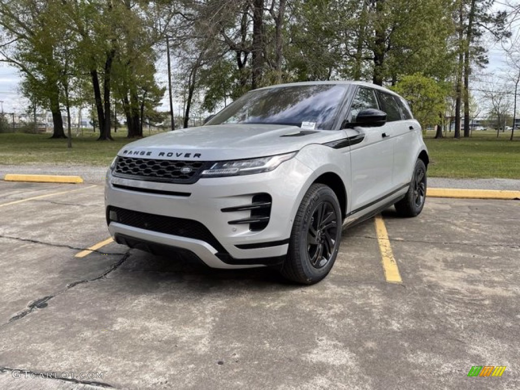 2021 Range Rover Evoque S R-Dynamic - Seoul Pearl Silver Metallic / Ebony photo #1