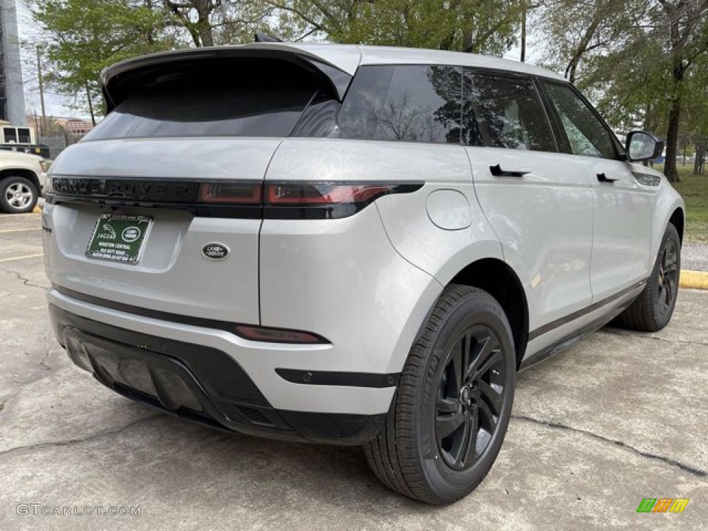 2021 Range Rover Evoque S R-Dynamic - Seoul Pearl Silver Metallic / Ebony photo #3