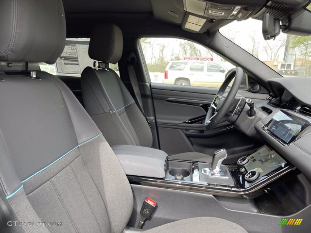 2021 Range Rover Evoque S R-Dynamic - Seoul Pearl Silver Metallic / Ebony photo #4