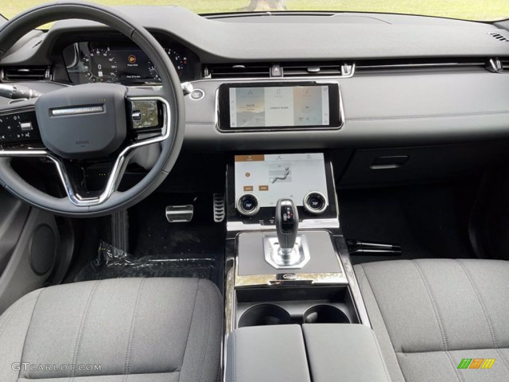 2021 Land Rover Range Rover Evoque S R-Dynamic Dashboard Photos