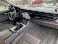 2019 Audi Q8 Okapi Brown Interior Dashboard Photo