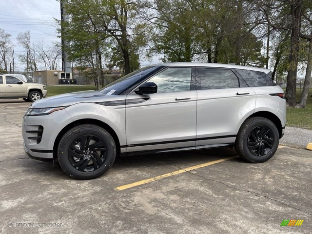 Seoul Pearl Silver Metallic 2021 Land Rover Range Rover Evoque S R-Dynamic Exterior Photo #141466274