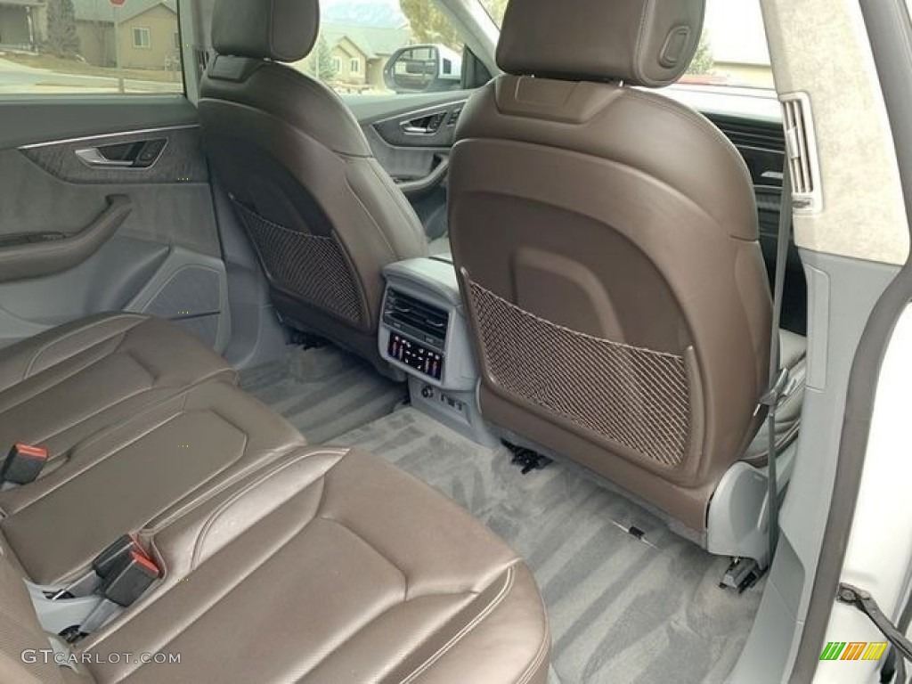 Okapi Brown Interior 2019 Audi Q8 55 Prestige quattro Photo #141466282