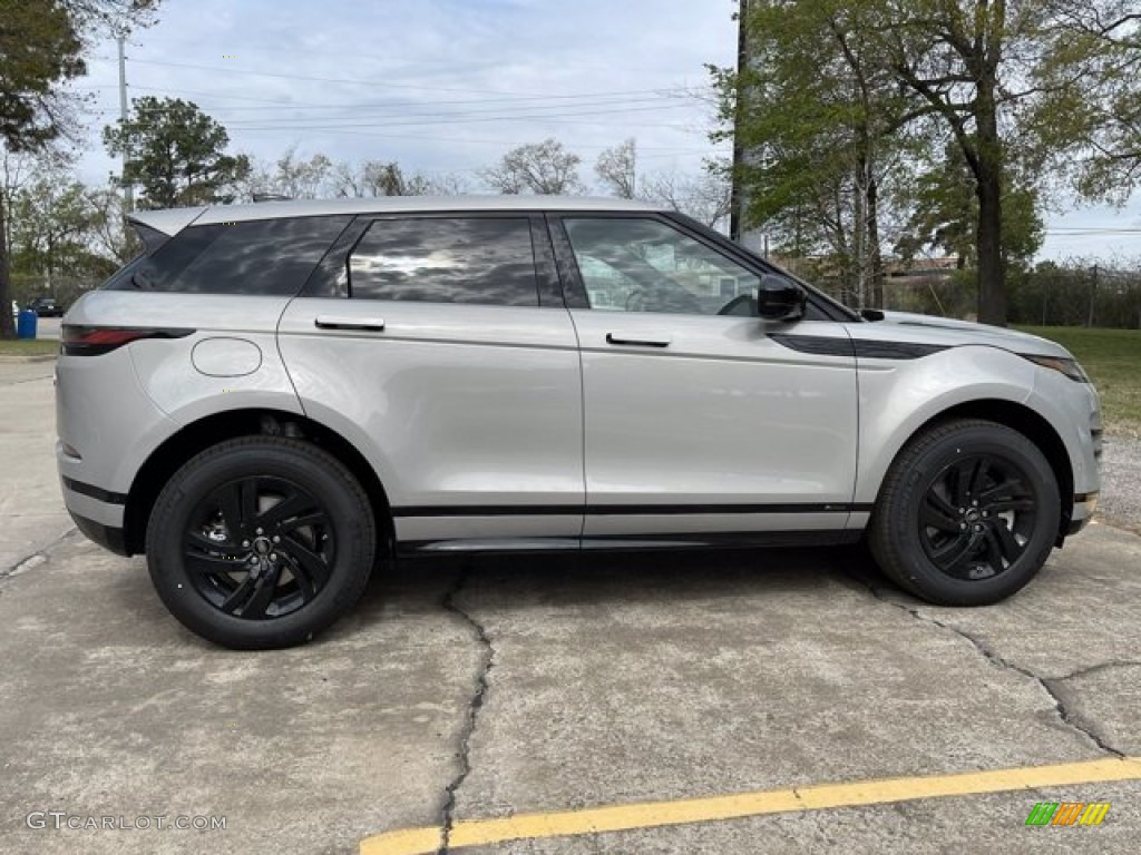 Seoul Pearl Silver Metallic 2021 Land Rover Range Rover Evoque S R-Dynamic Exterior Photo #141466286