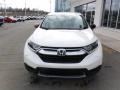 2018 White Diamond Pearl Honda CR-V LX AWD  photo #4