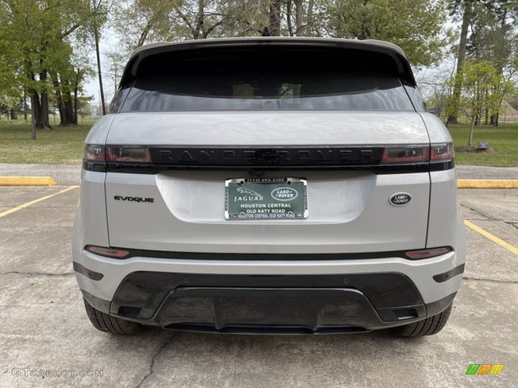 2021 Range Rover Evoque S R-Dynamic - Seoul Pearl Silver Metallic / Ebony photo #9